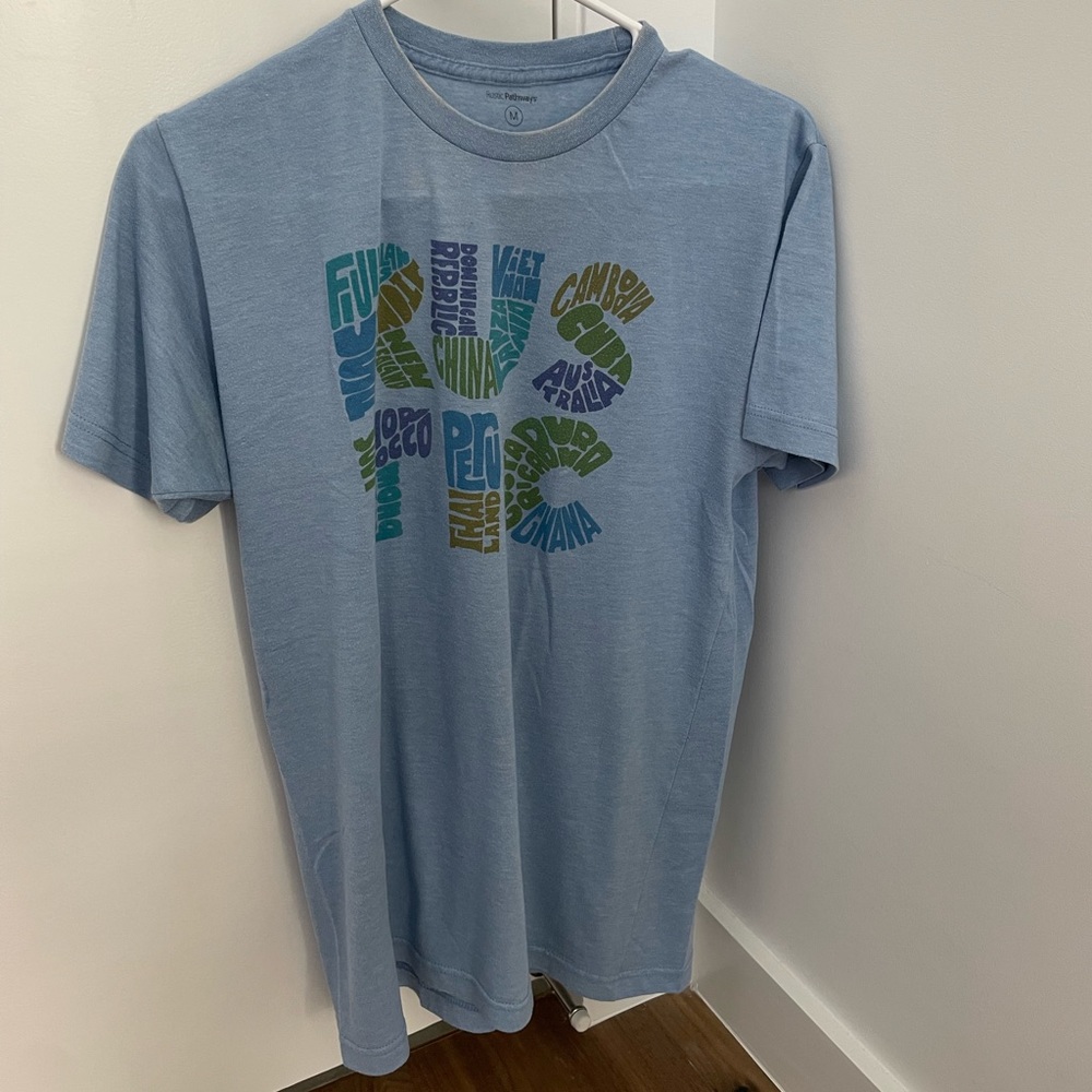 Rustic Pathways Shirt M